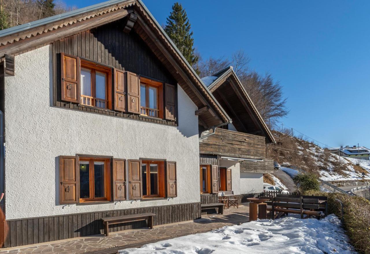 Panoramic House Carnia - Mountain View Apt With Parking And Terraces Villa Ligosullo Exterior photo