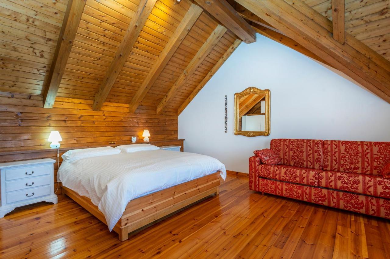 Panoramic House Carnia - Mountain View Apt With Parking And Terraces Villa Ligosullo Exterior photo