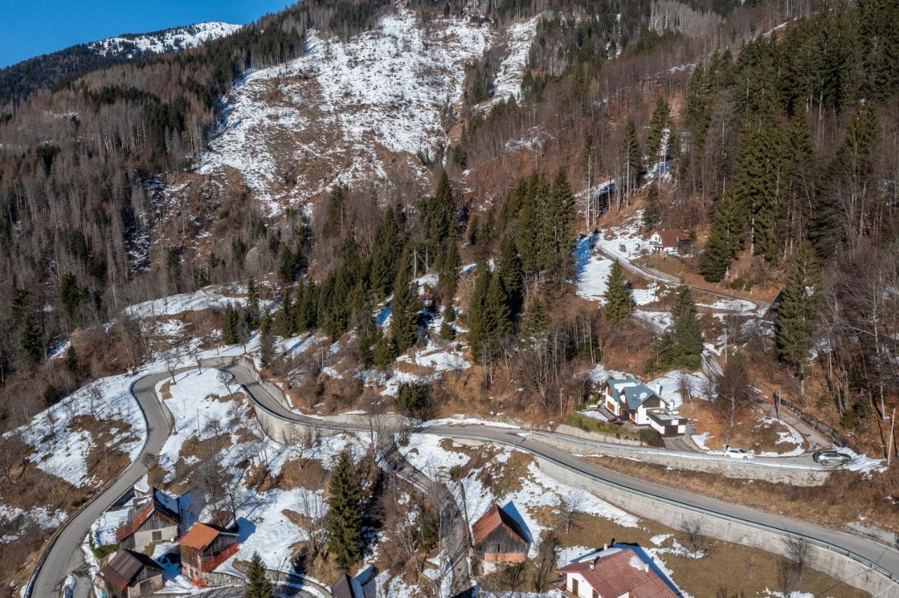 Panoramic House Carnia - Mountain View Apt With Parking And Terraces Villa Ligosullo Exterior photo