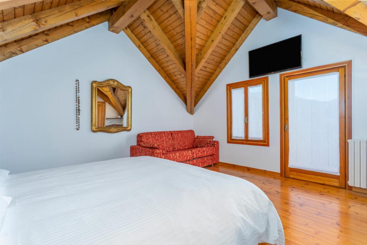 Panoramic House Carnia - Mountain View Apt With Parking And Terraces Villa Ligosullo Exterior photo