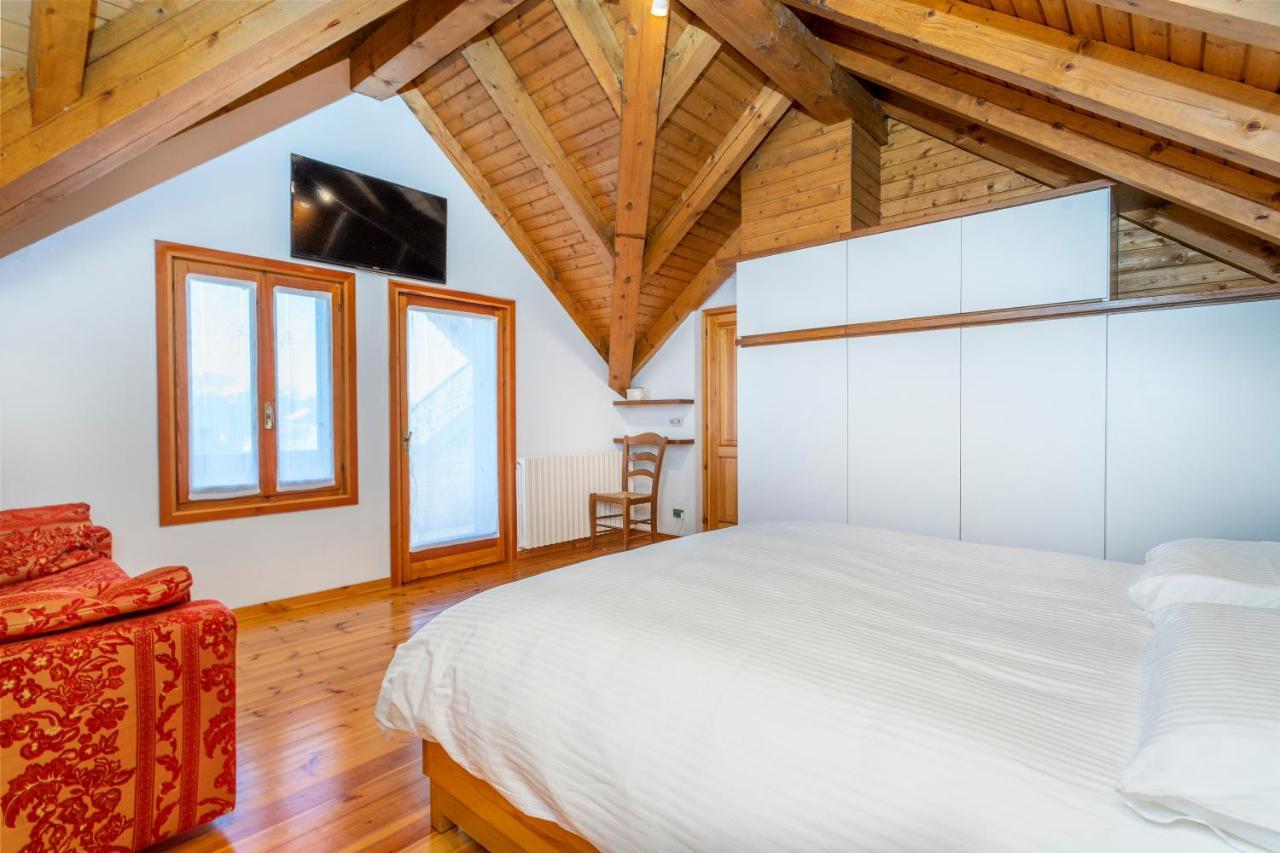 Panoramic House Carnia - Mountain View Apt With Parking And Terraces Villa Ligosullo Exterior photo